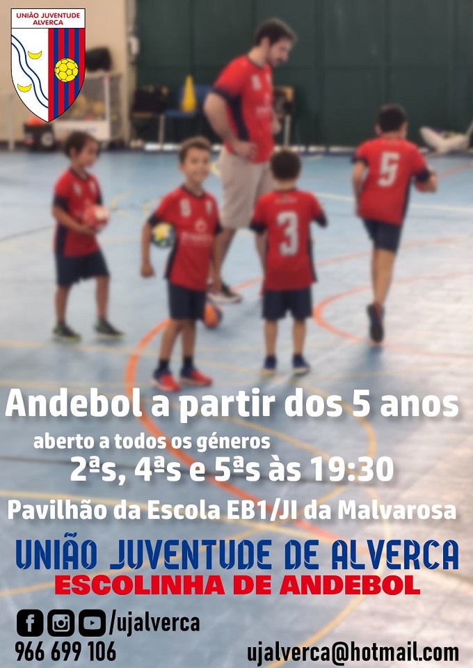 UJA - Escolinha de Andebol 2425